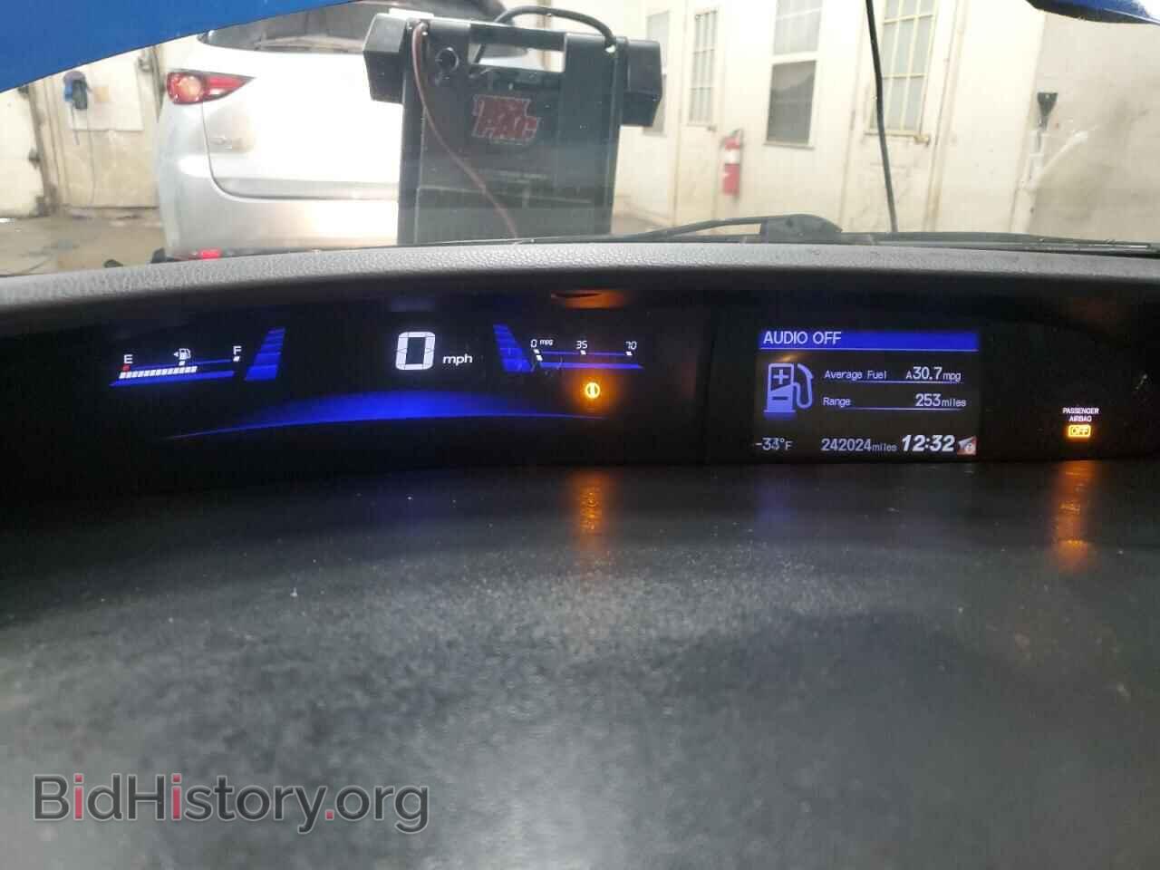 2014 HONDA CIVIC - VIN: 19XFB2F99EE048200 - Фото 9