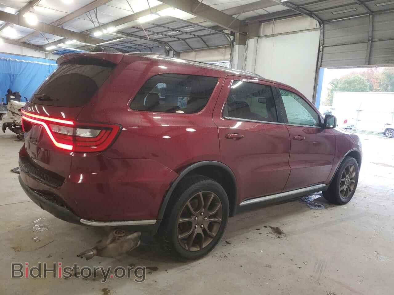 2017 DODGE DURANGO - VIN: 1C4RDJAGXHC601052 - Фото 3