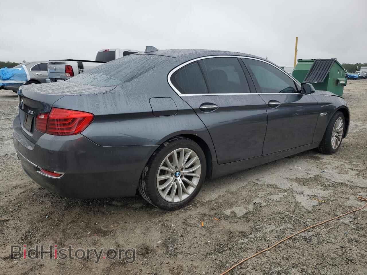 2015 BMW 5 SERIES - VIN: WBA5A5C5XFD522494 - Фото 3