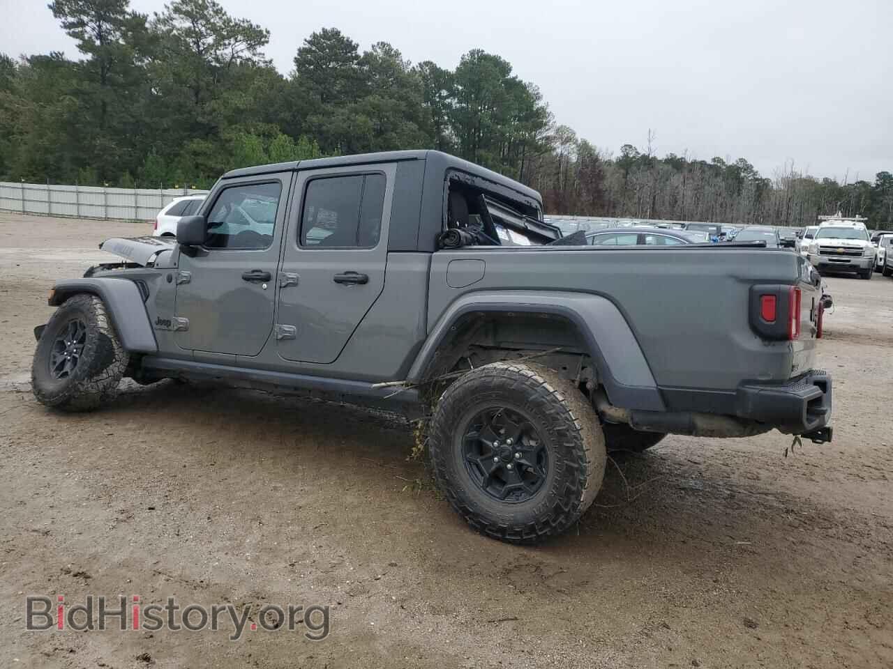 2021 JEEP GLADIATOR - VIN: 1C6HJTAG2ML542550 - Фото 2