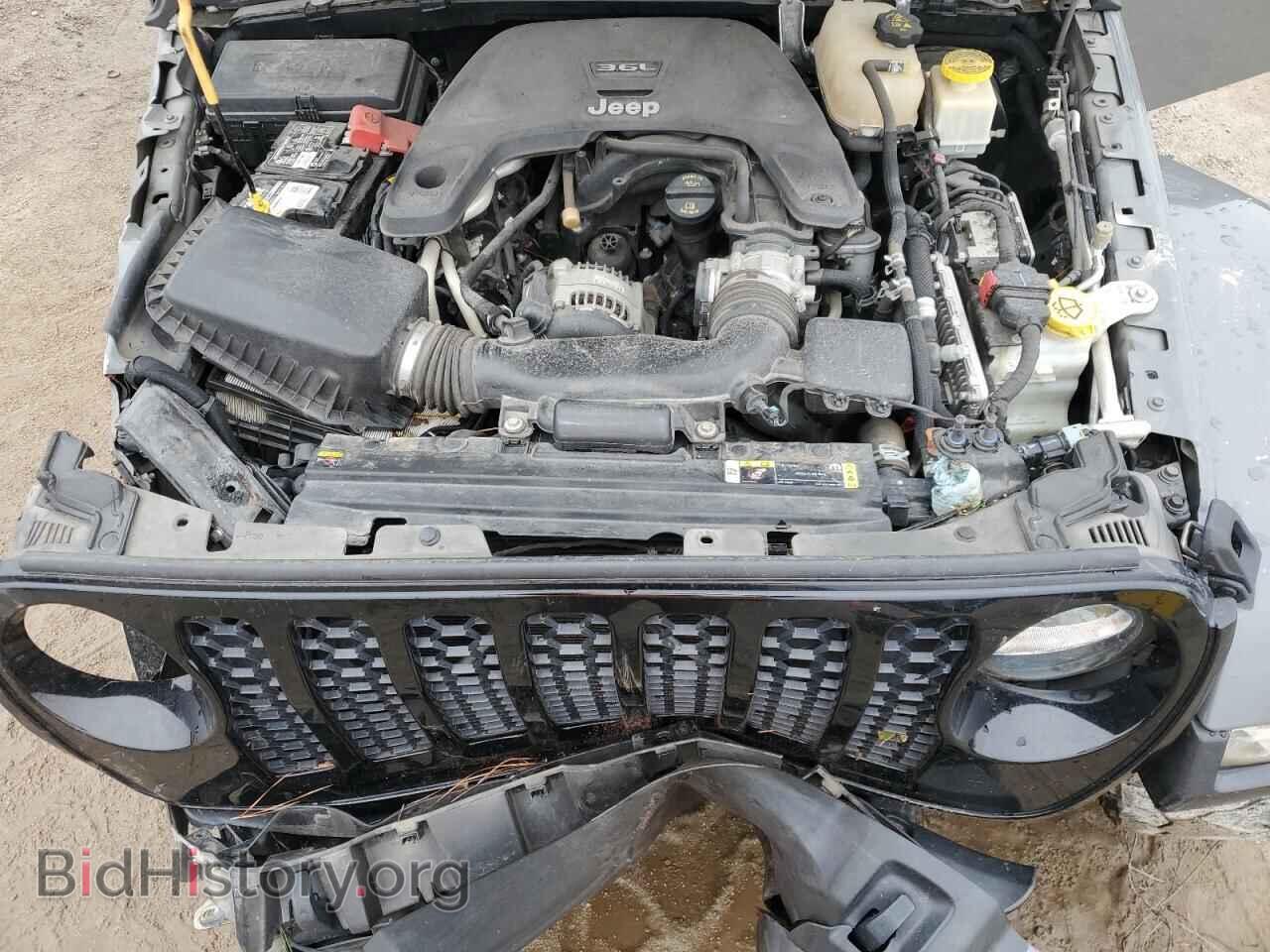 2021 JEEP GLADIATOR - VIN: 1C6HJTAG2ML542550 - Фото 11