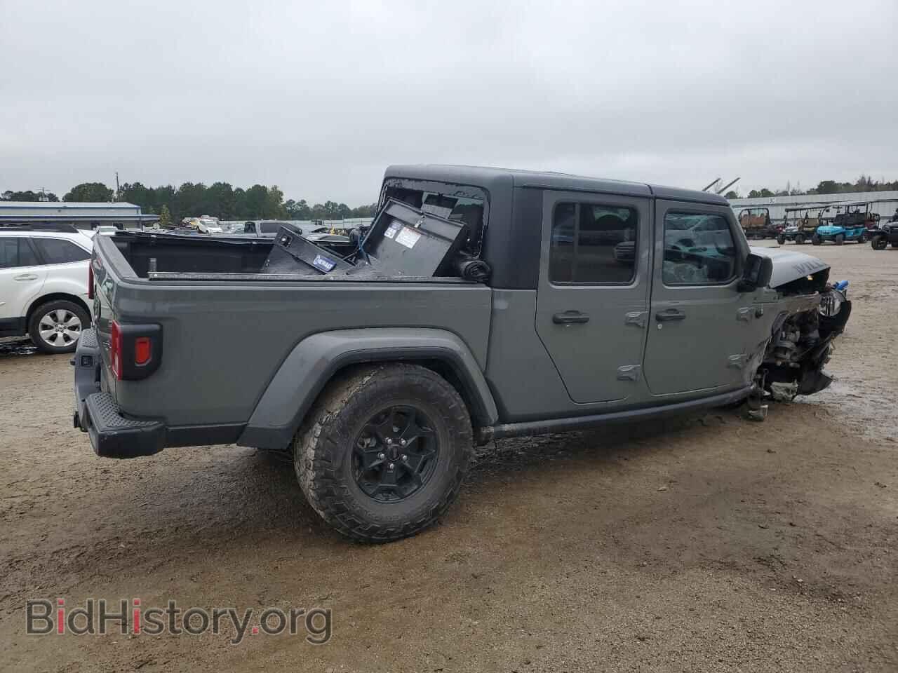 2021 JEEP GLADIATOR - VIN: 1C6HJTAG2ML542550 - Фото 3