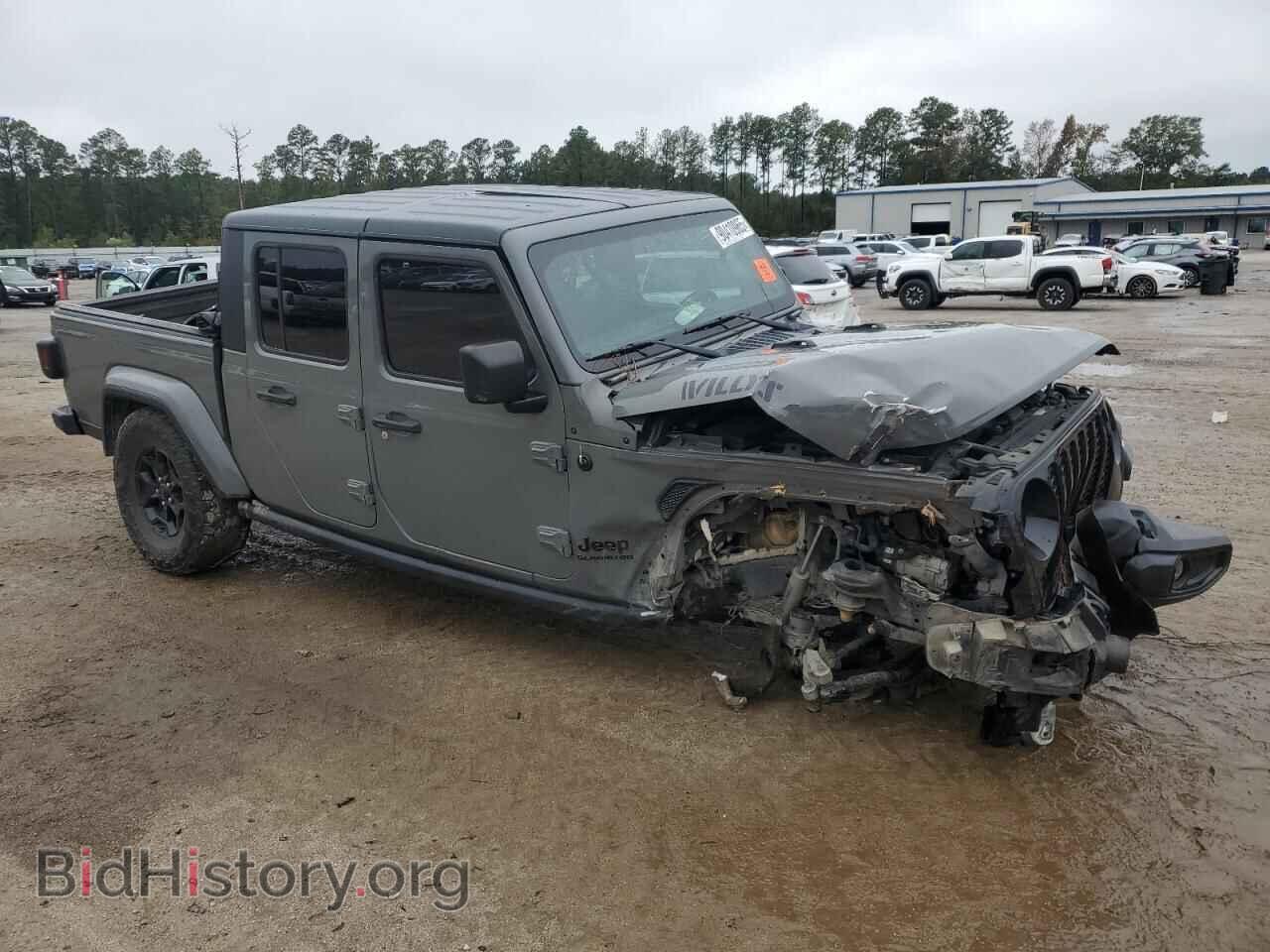 2021 JEEP GLADIATOR - VIN: 1C6HJTAG2ML542550 - Фото 4