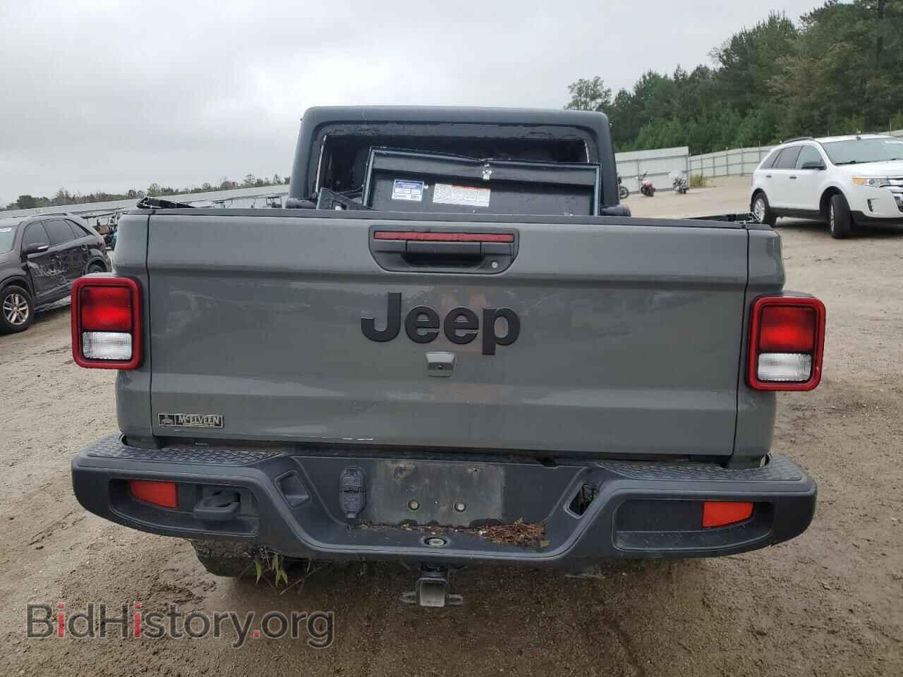 2021 JEEP GLADIATOR - VIN: 1C6HJTAG2ML542550 - Фото 6