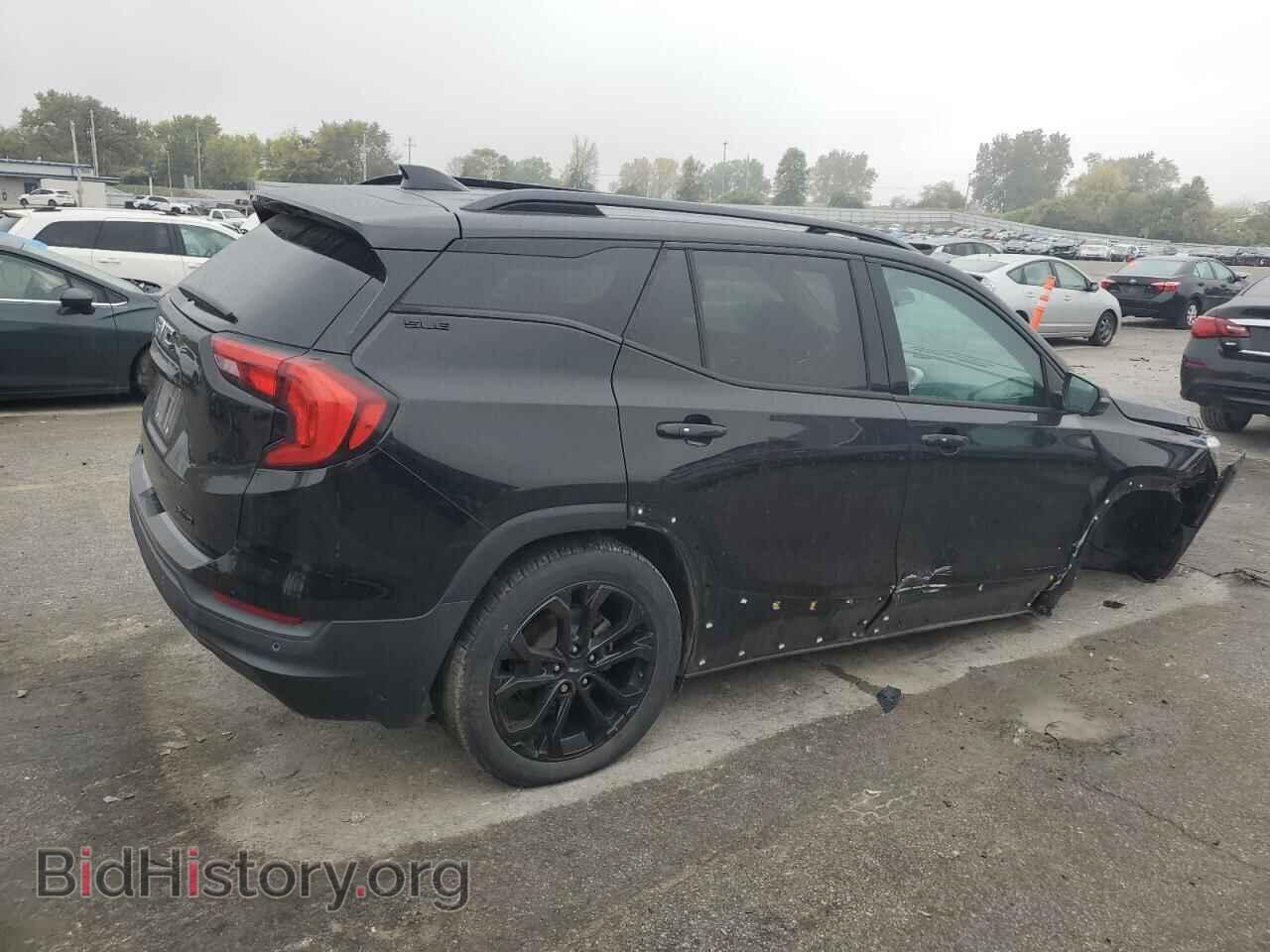 2020 GMC TERRAIN - VIN: 3GKALTEV9LL135068 - Фото 3
