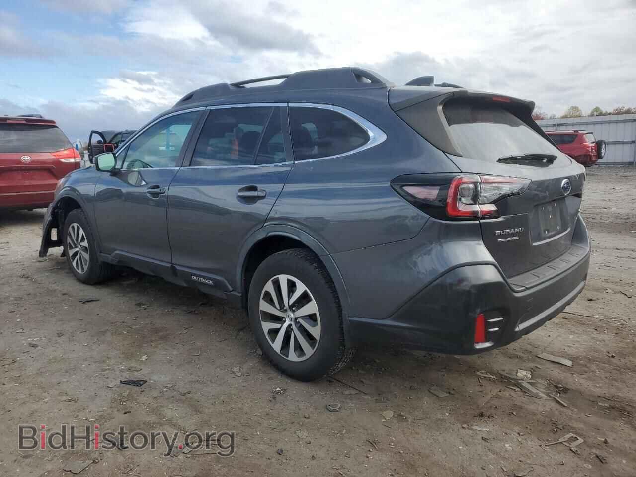 2020 SUBARU OUTBACK - VIN: 4S4BTAECXL3100968 - Фото 2