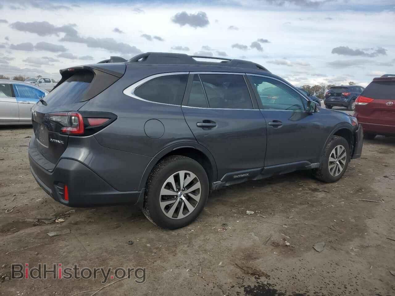 2020 SUBARU OUTBACK - VIN: 4S4BTAECXL3100968 - Фото 3