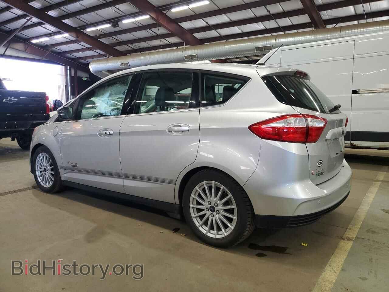 2015 FORD CMAX - VIN: 1FADP5CU7FL111148 - Photo 2