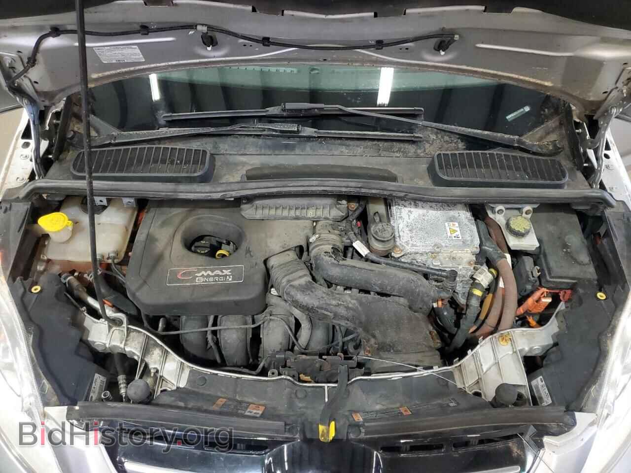 2015 FORD CMAX - VIN: 1FADP5CU7FL111148 - Photo 12