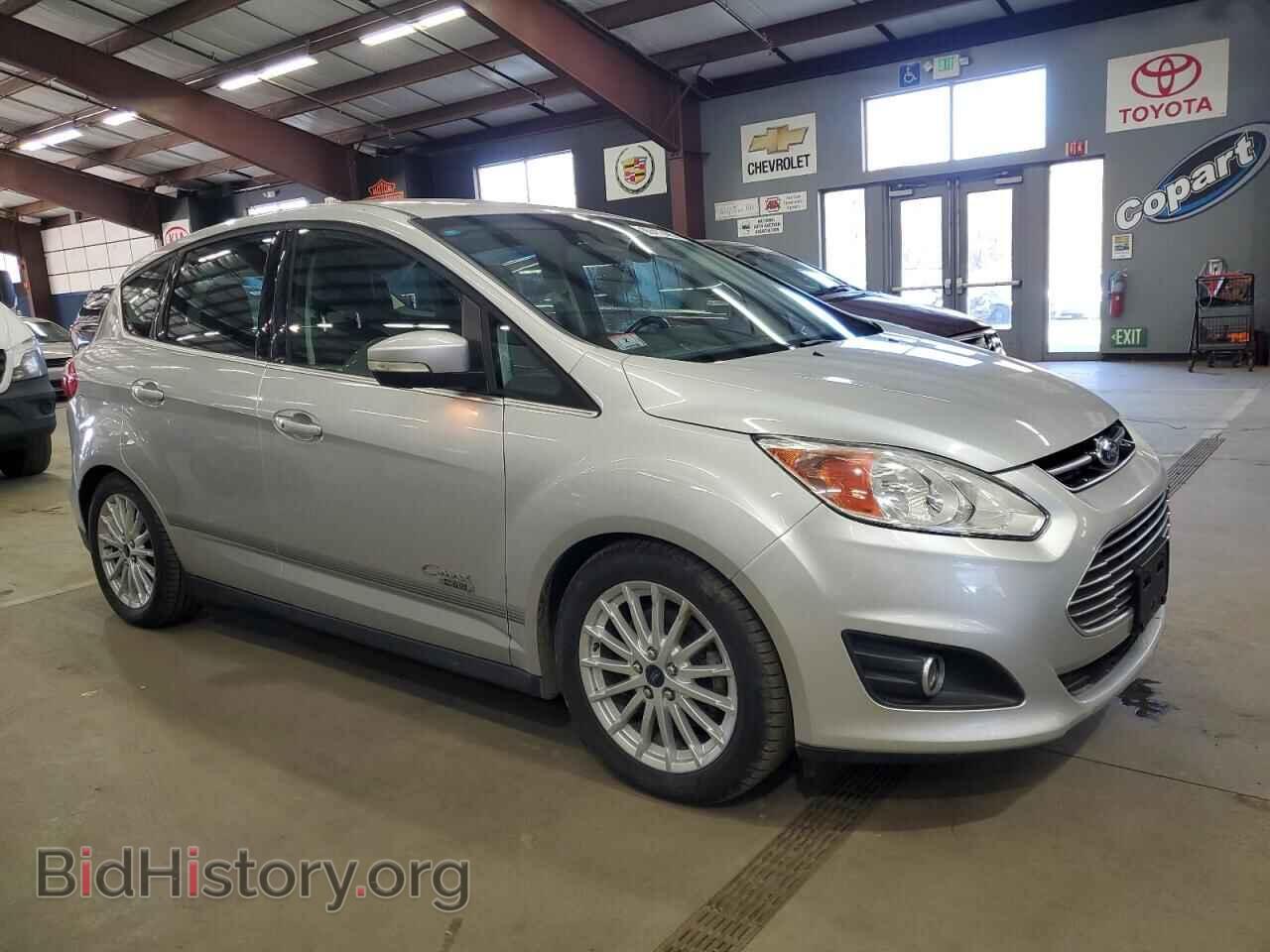 2015 FORD CMAX - VIN: 1FADP5CU7FL111148 - Photo 4