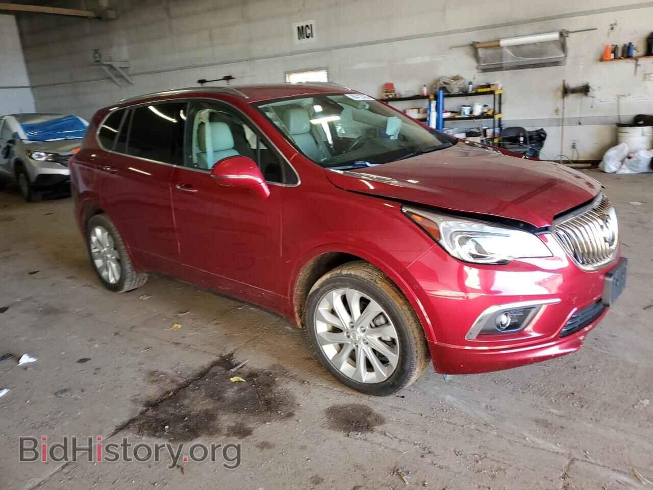 2017 BUICK ENVISION - VIN: LRBFXFSX8HD020695 - Фото 4