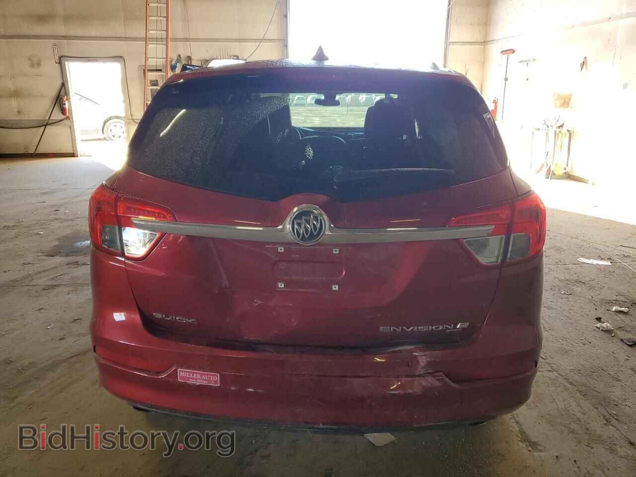 2017 BUICK ENVISION - VIN: LRBFXFSX8HD020695 - Фото 6