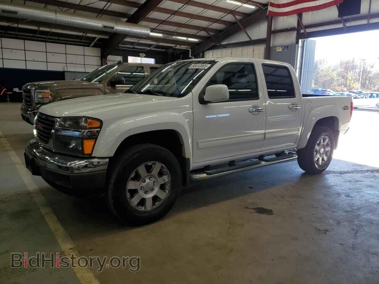 Photo 1GTH6MFE0B8139027 - GMC CANYON 2011