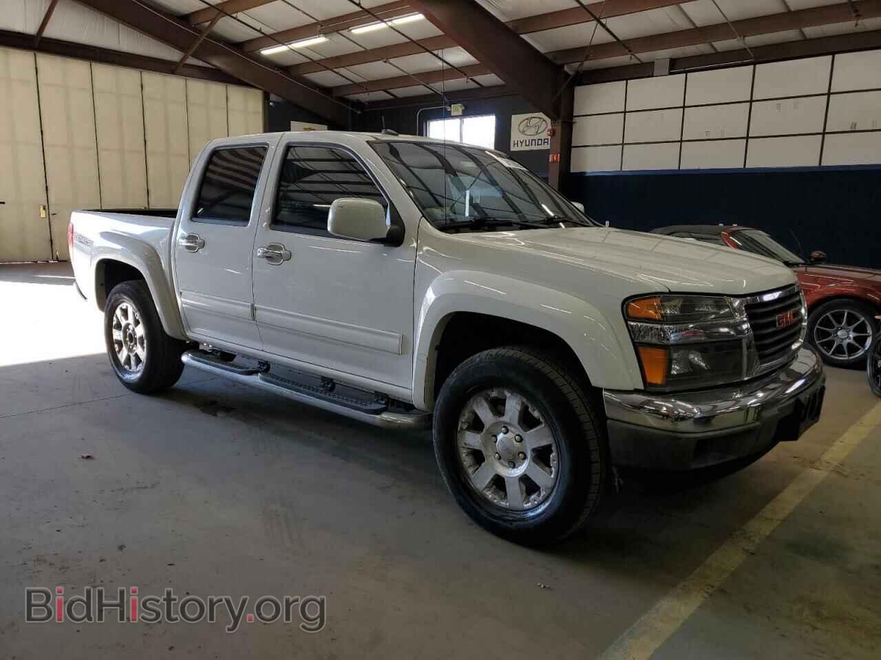 2011 GMC CANYON - VIN: 1GTH6MFE0B8139027 - Фото 4
