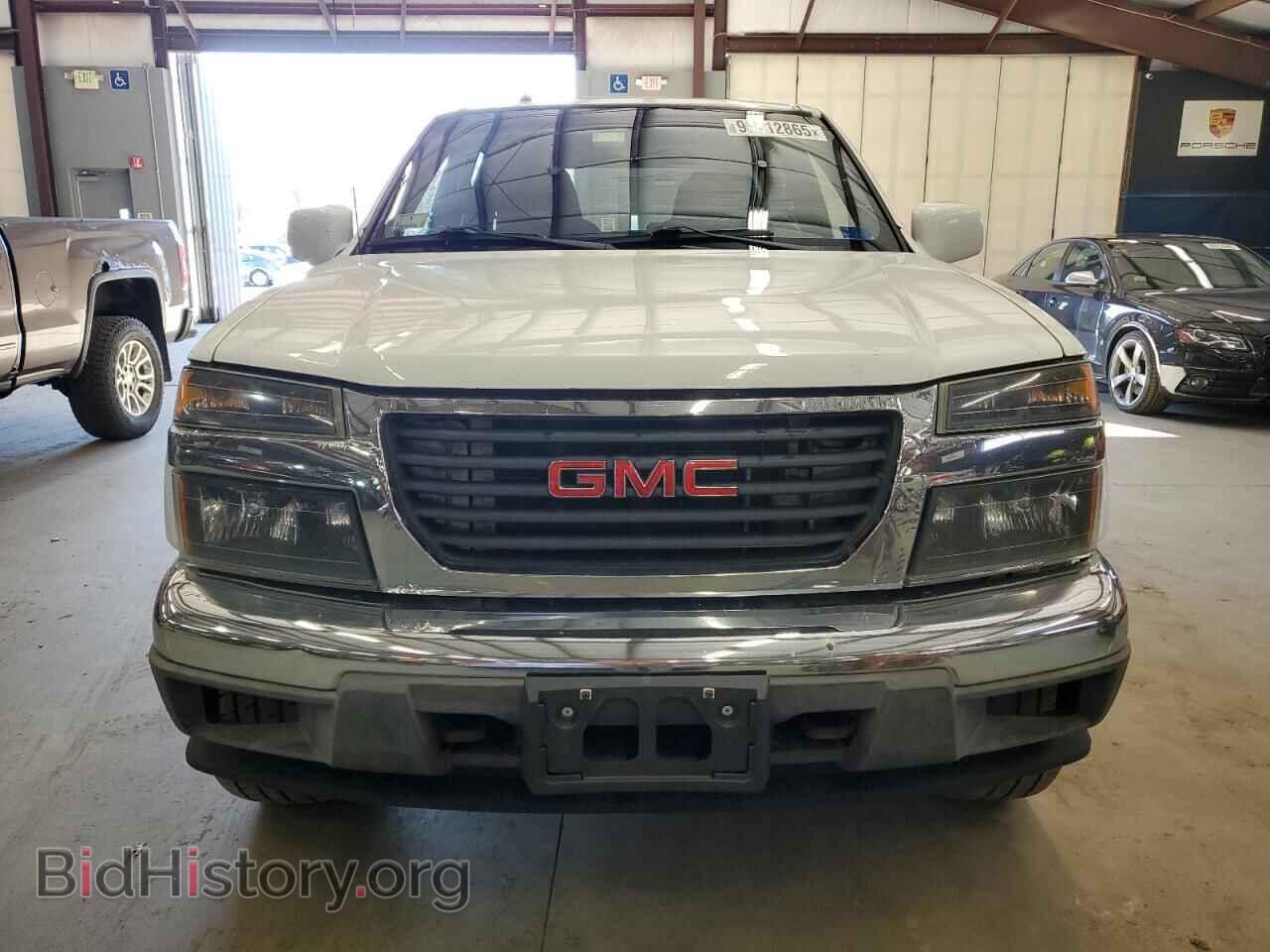 2011 GMC CANYON - VIN: 1GTH6MFE0B8139027 - Фото 5