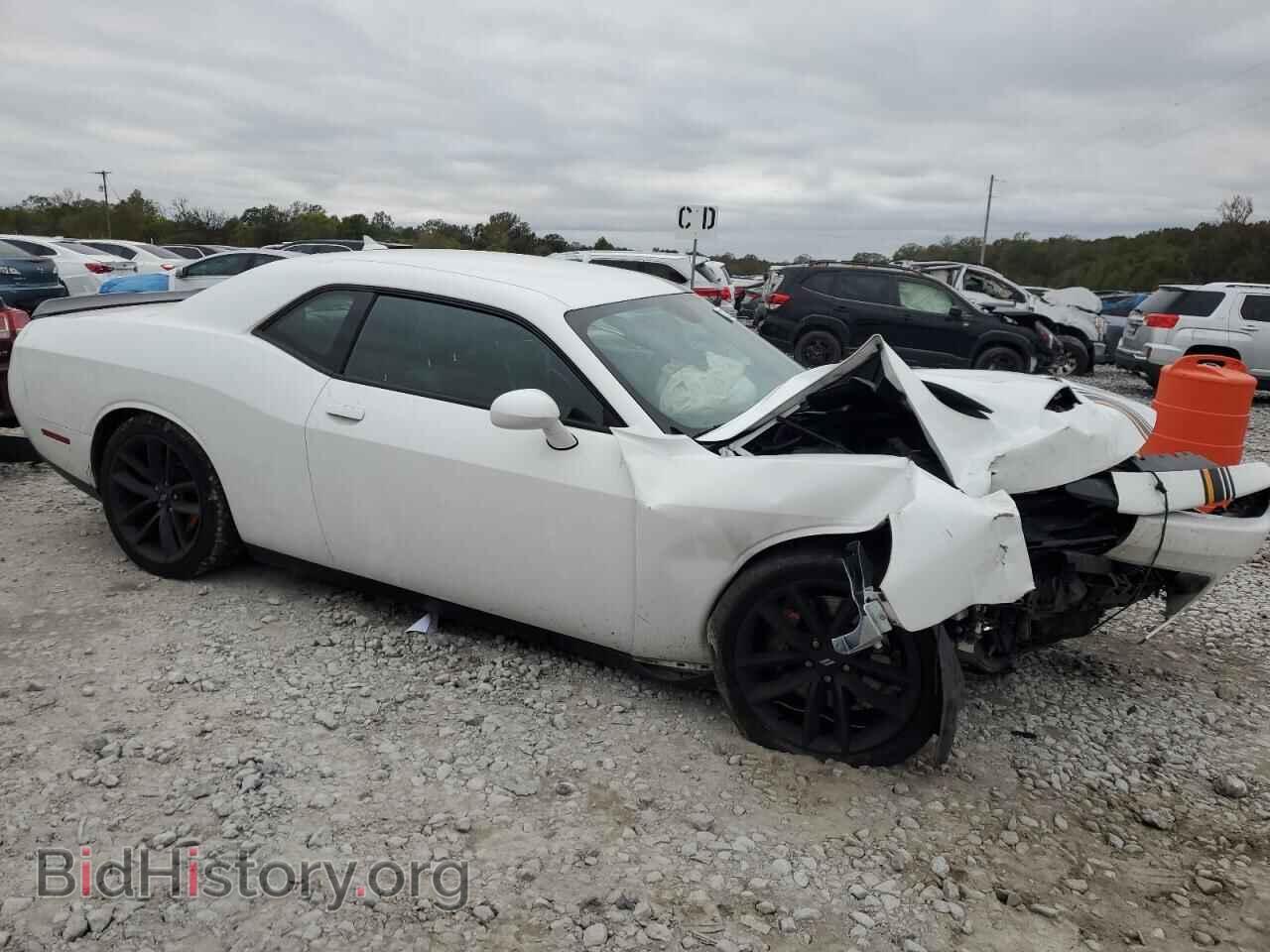2022 DODGE CHALLENGER - VIN: 2C3CDZJG1NH268578 - Фото 4