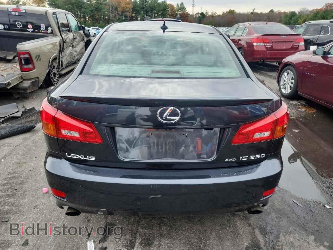 2007 LEXUS IS - VIN: JTHCK262475010151 - Photo 6