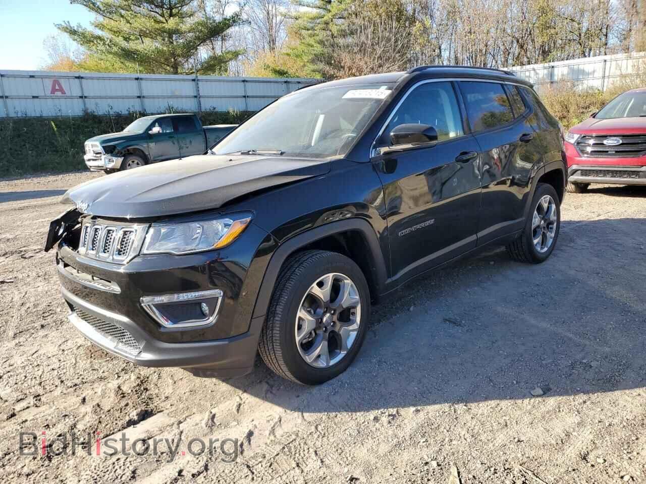 Фотография 3C4NJDCB1LT128228 - JEEP COMPASS 2020