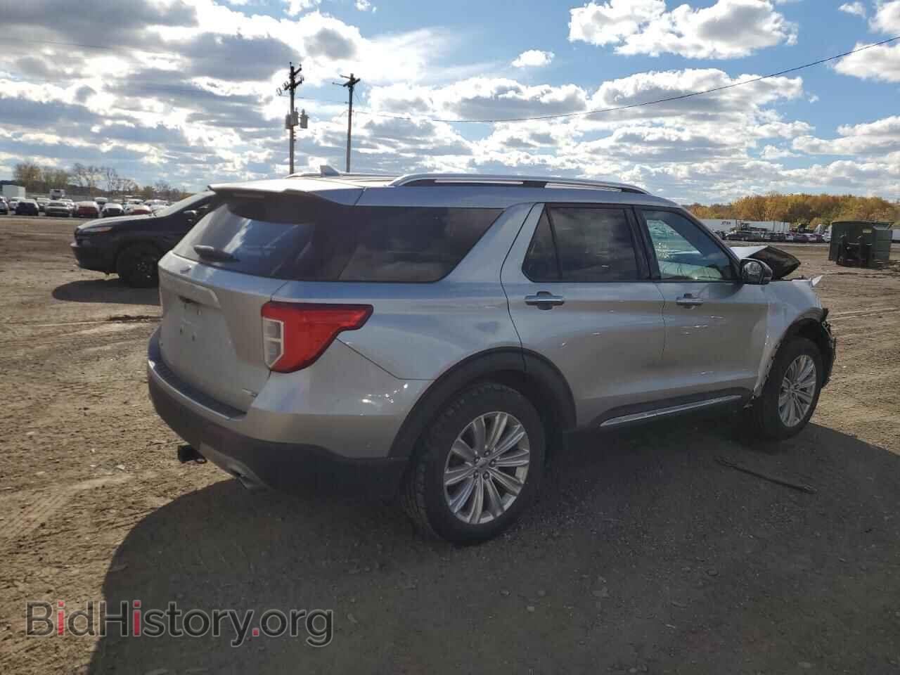 2020 FORD EXPLORER - VIN: 1FMSK8FH4LGB56709 - Фото 3