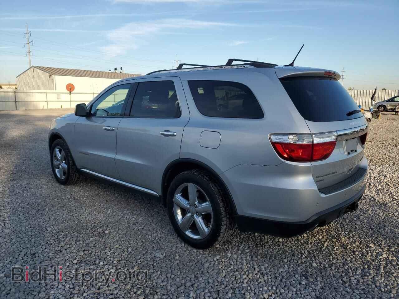 2013 DODGE DURANGO - VIN: 1C4SDJET5DC648881 - Photo 2