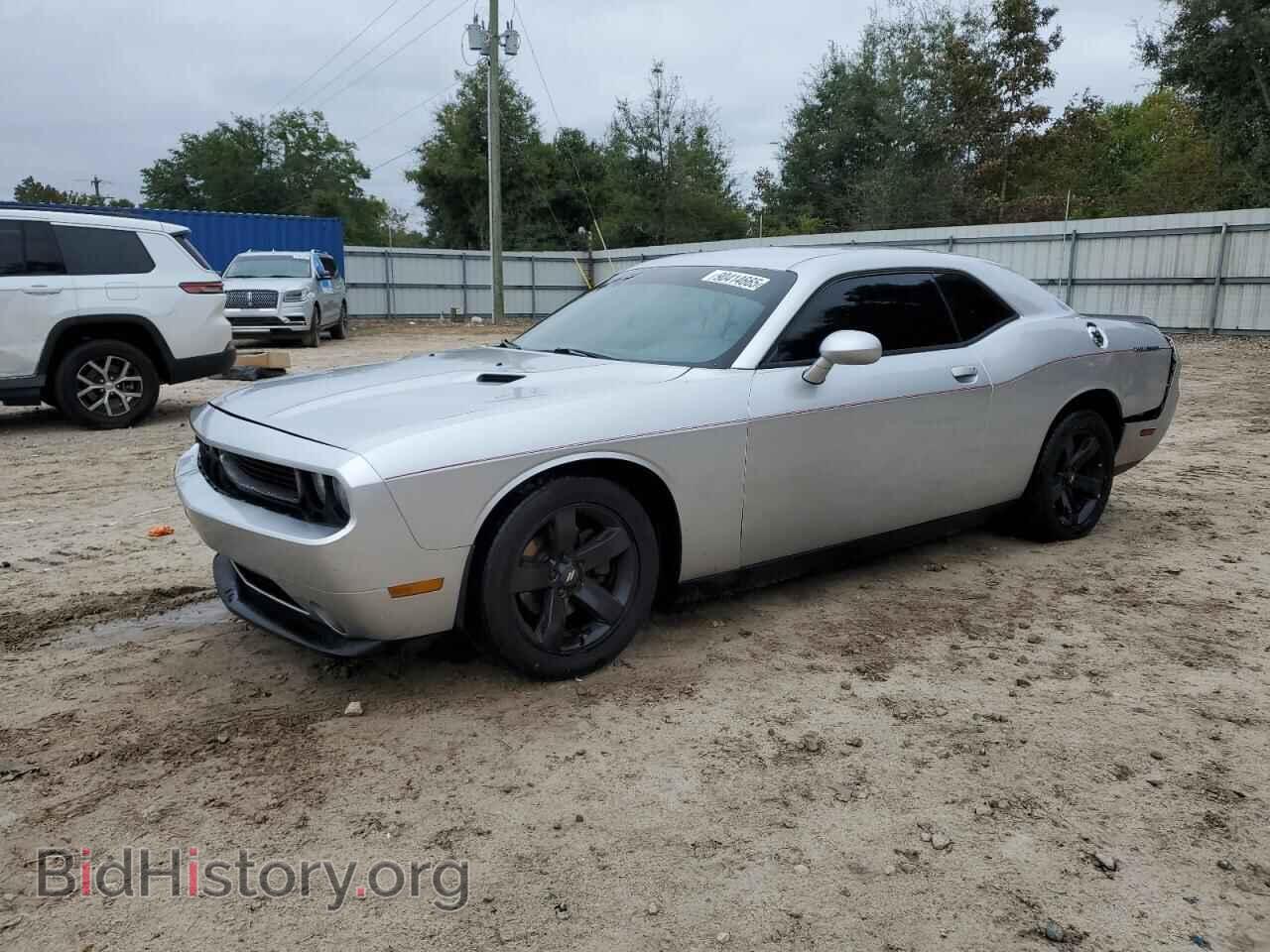 Photo 2C3CDYAG1CH236625 - DODGE CHALLENGER 2012