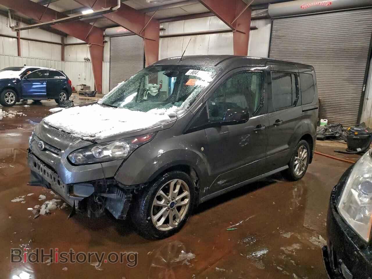 Фотография NM0AE8F70F1200577 - FORD TRANSIT 2015