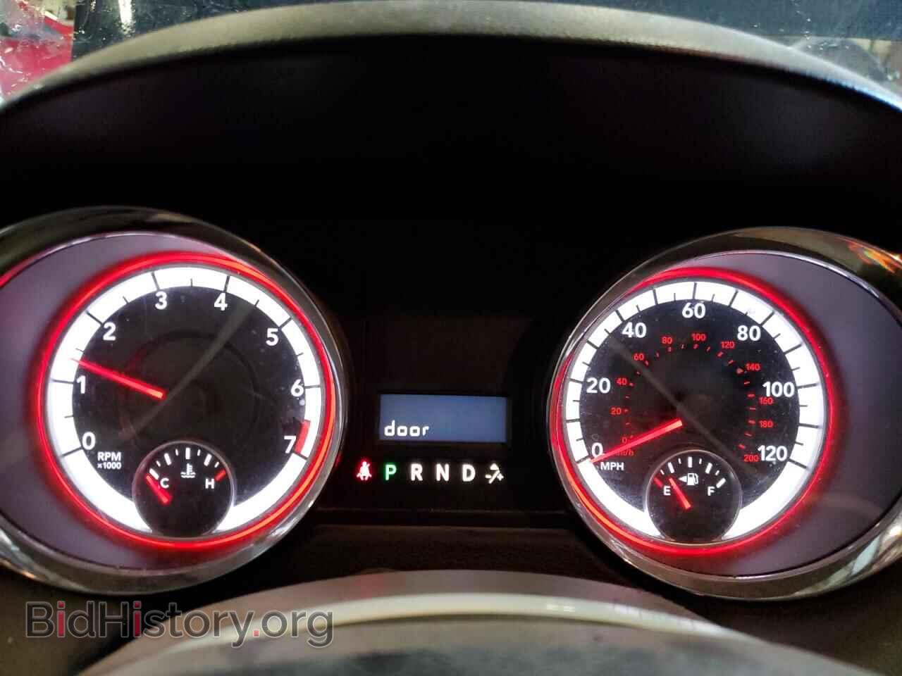 2012 DODGE CARAVAN - VIN: 2C4RDGCG2CR385732 - Фото 9