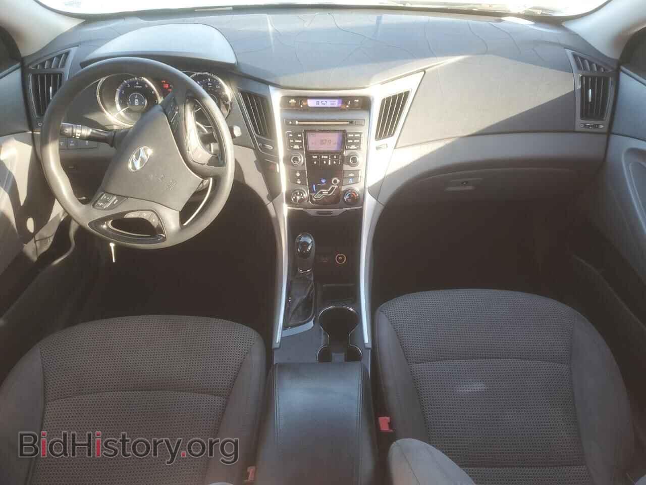2012 HYUNDAI SONATA - VIN: 5NPEB4AC8CH385489 - Фото 8