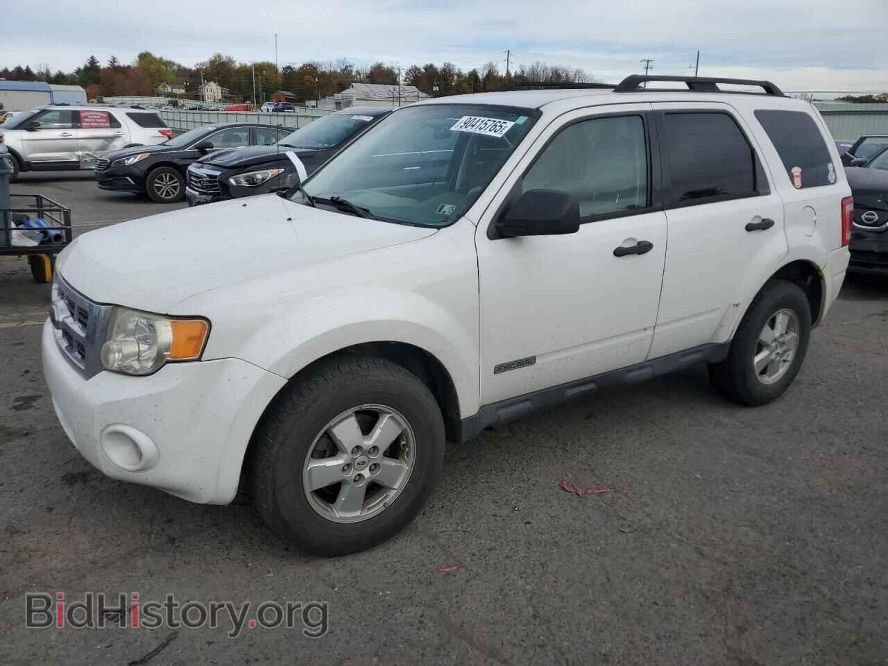 Photo 1FMCU93178KD31339 - FORD ESCAPE 2008