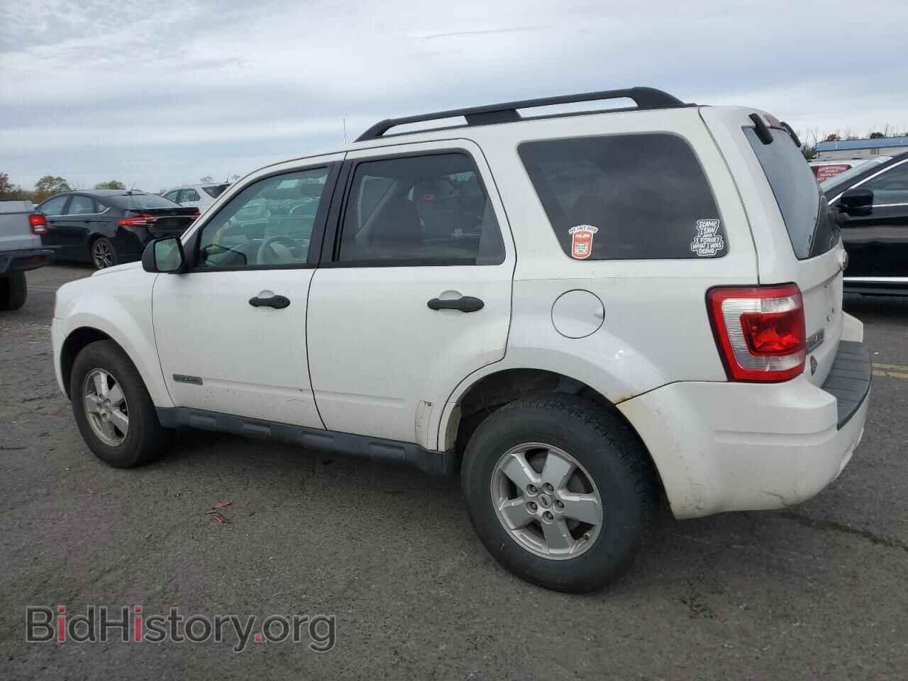 2008 FORD ESCAPE - VIN: 1FMCU93178KD31339 - Фото 2