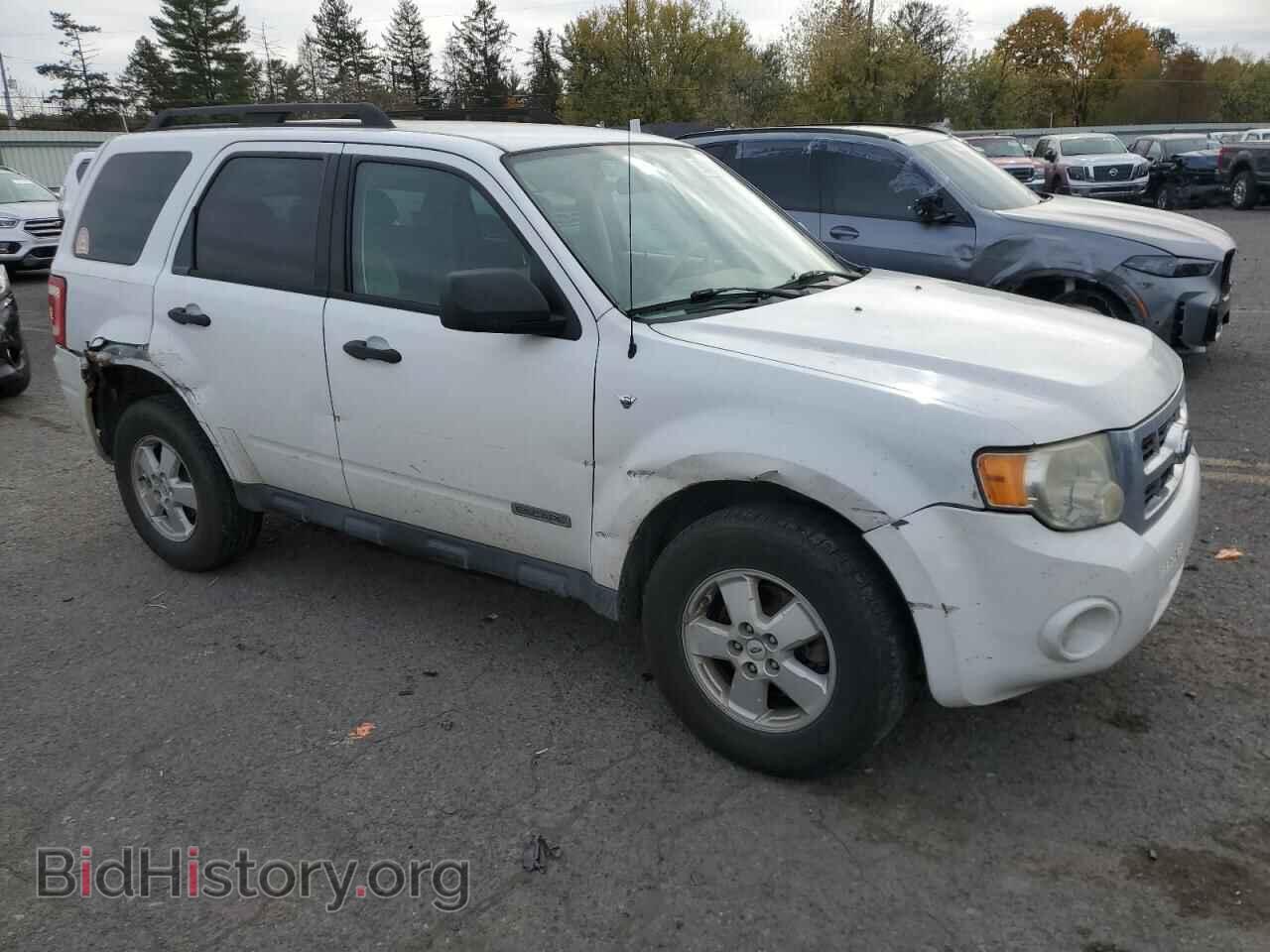 2008 FORD ESCAPE - VIN: 1FMCU93178KD31339 - Фото 4