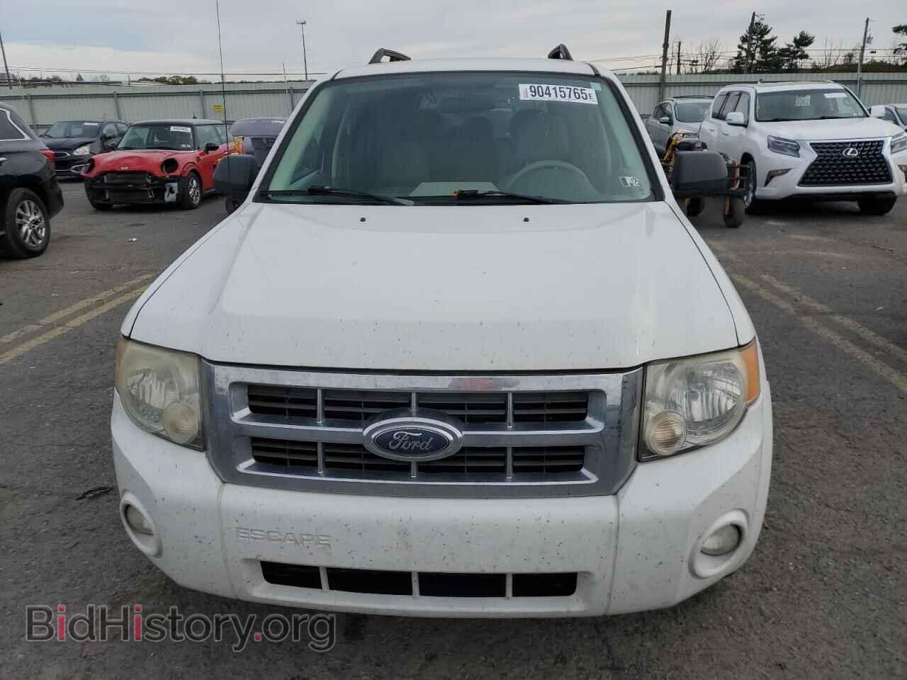 2008 FORD ESCAPE - VIN: 1FMCU93178KD31339 - Фото 5