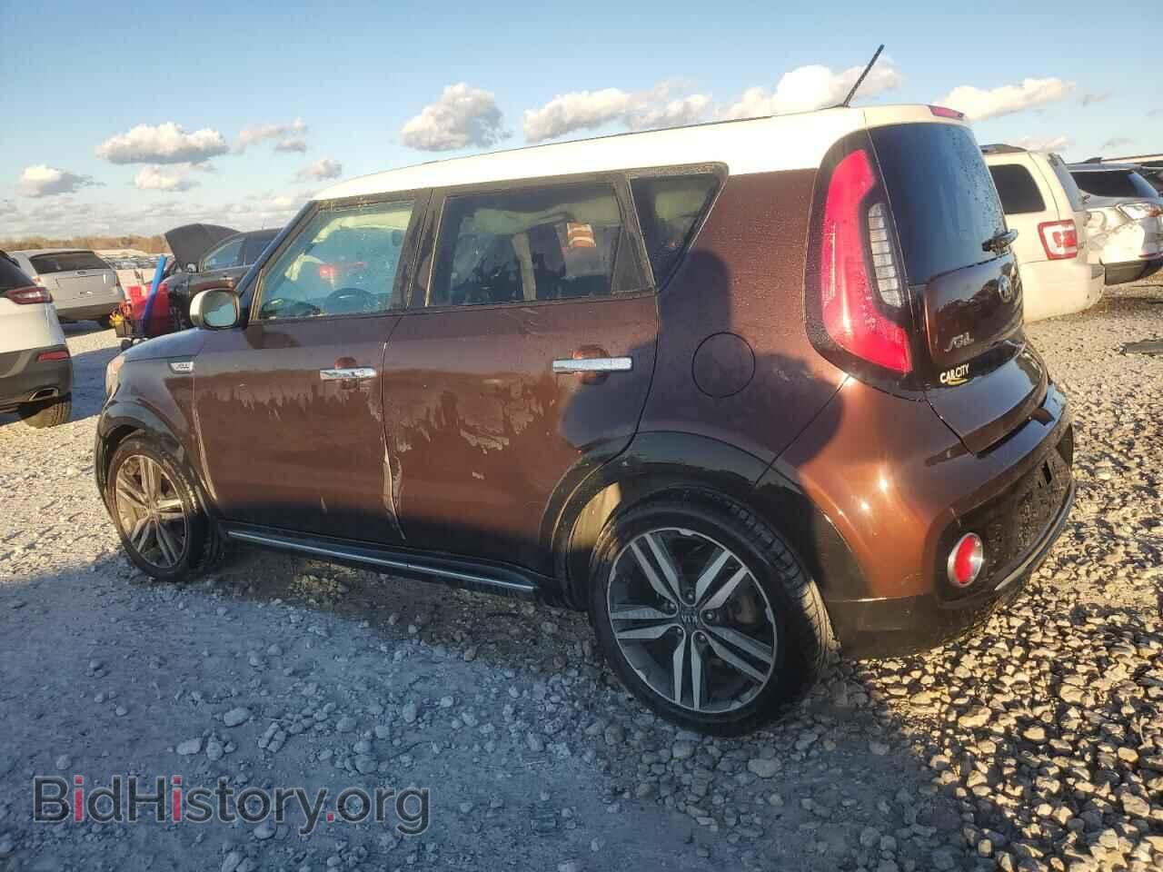 2017 KIA SOUL - VIN: KNDJP3A54H7499352 - Фото 2
