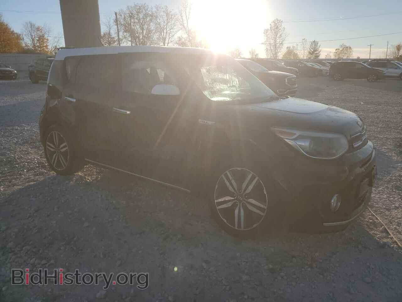 2017 KIA SOUL - VIN: KNDJP3A54H7499352 - Фото 4