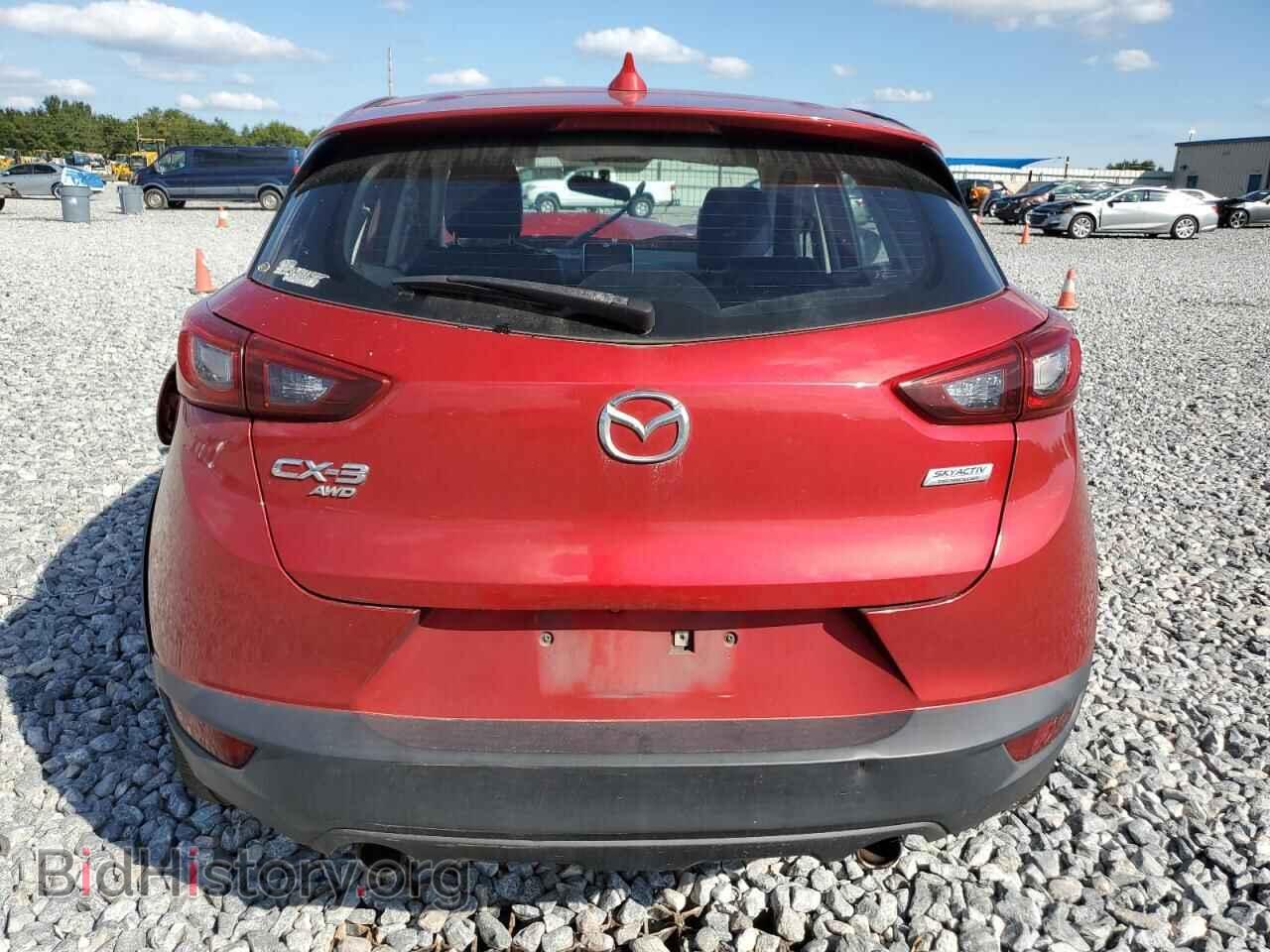 2017 MAZDA CX-3 - VIN: JM1DKFC72H0168855 - Фото 6
