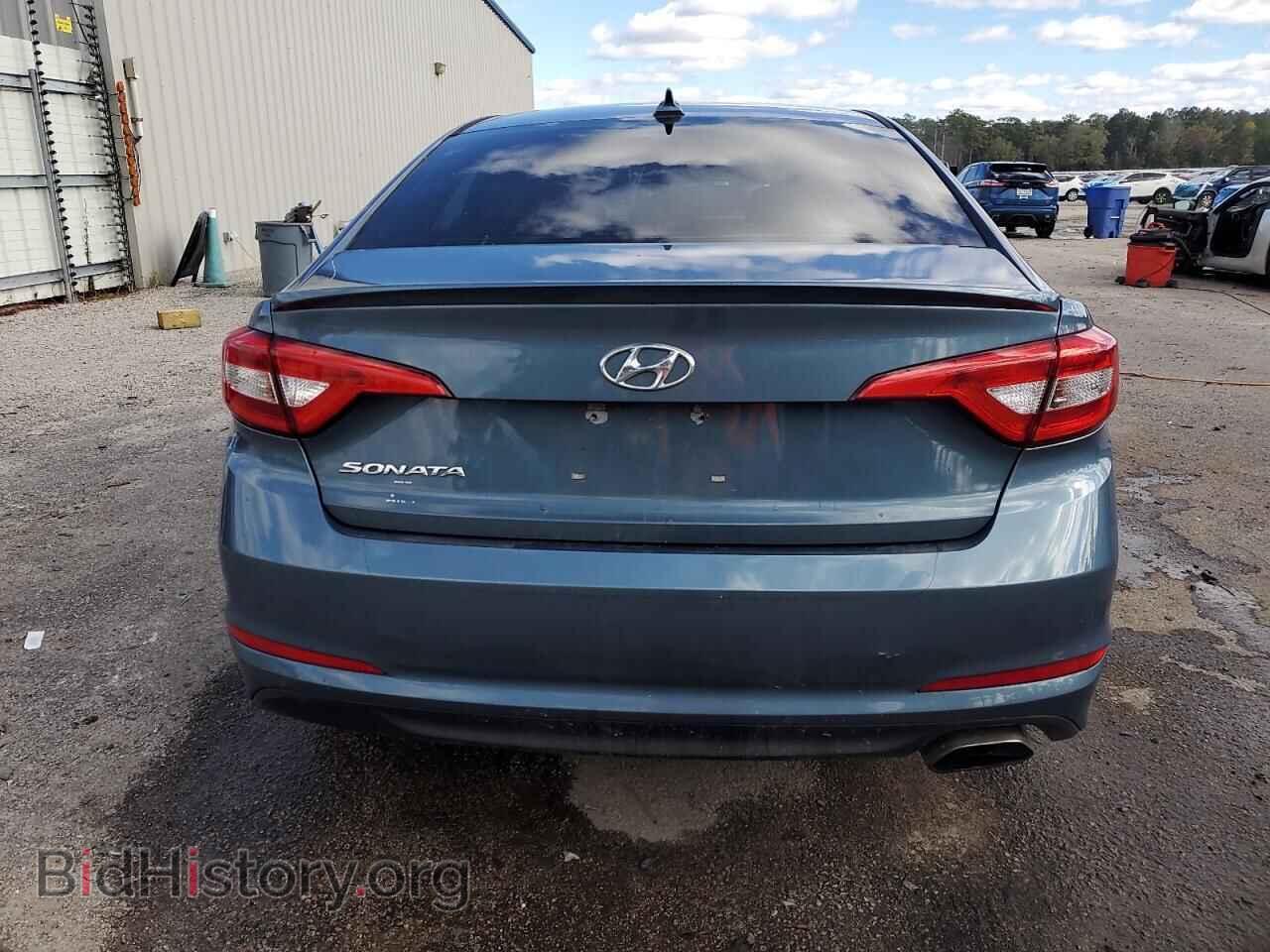2017 HYUNDAI SONATA - VIN: 5NPE24AF5HH489116 - Фото 6