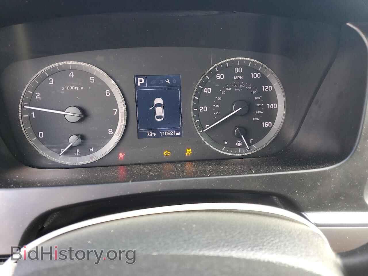 2017 HYUNDAI SONATA - VIN: 5NPE24AF5HH489116 - Фото 9