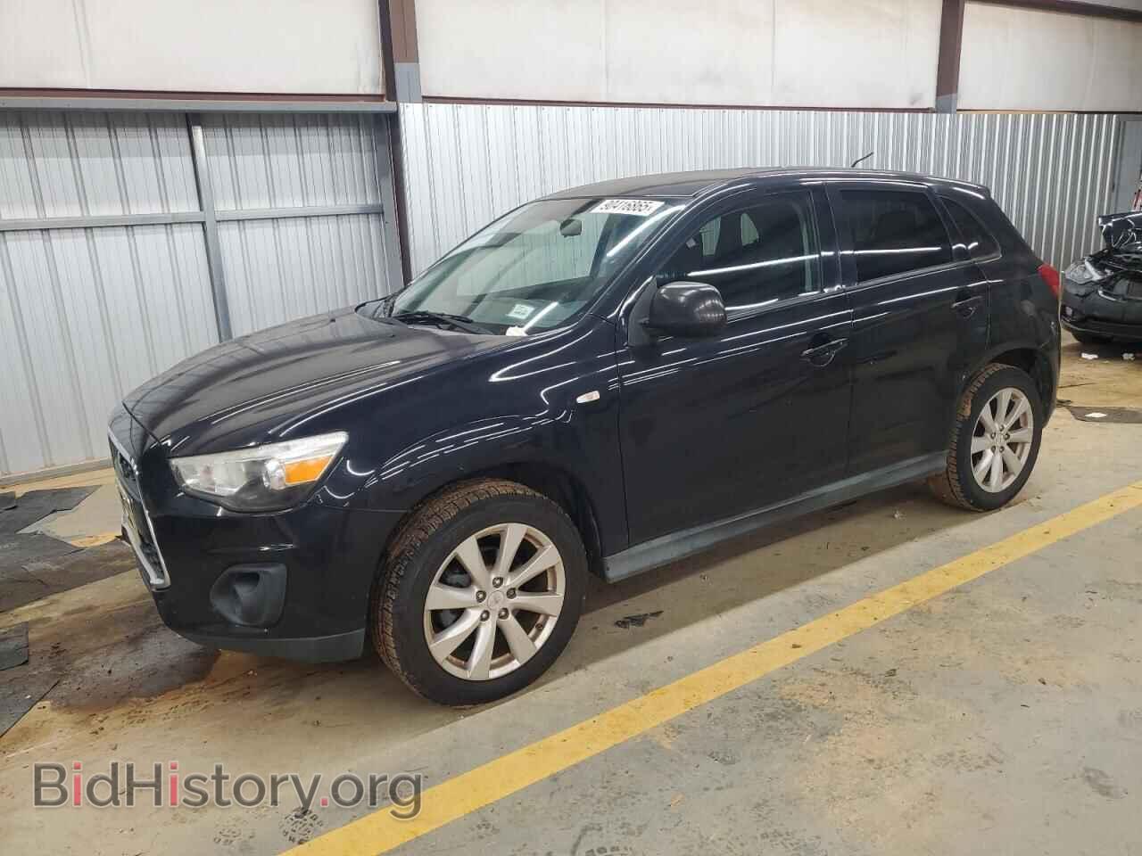 Photo 4A4AP3AU9EE024240 - MITSUBISHI OUTLANDER 2014