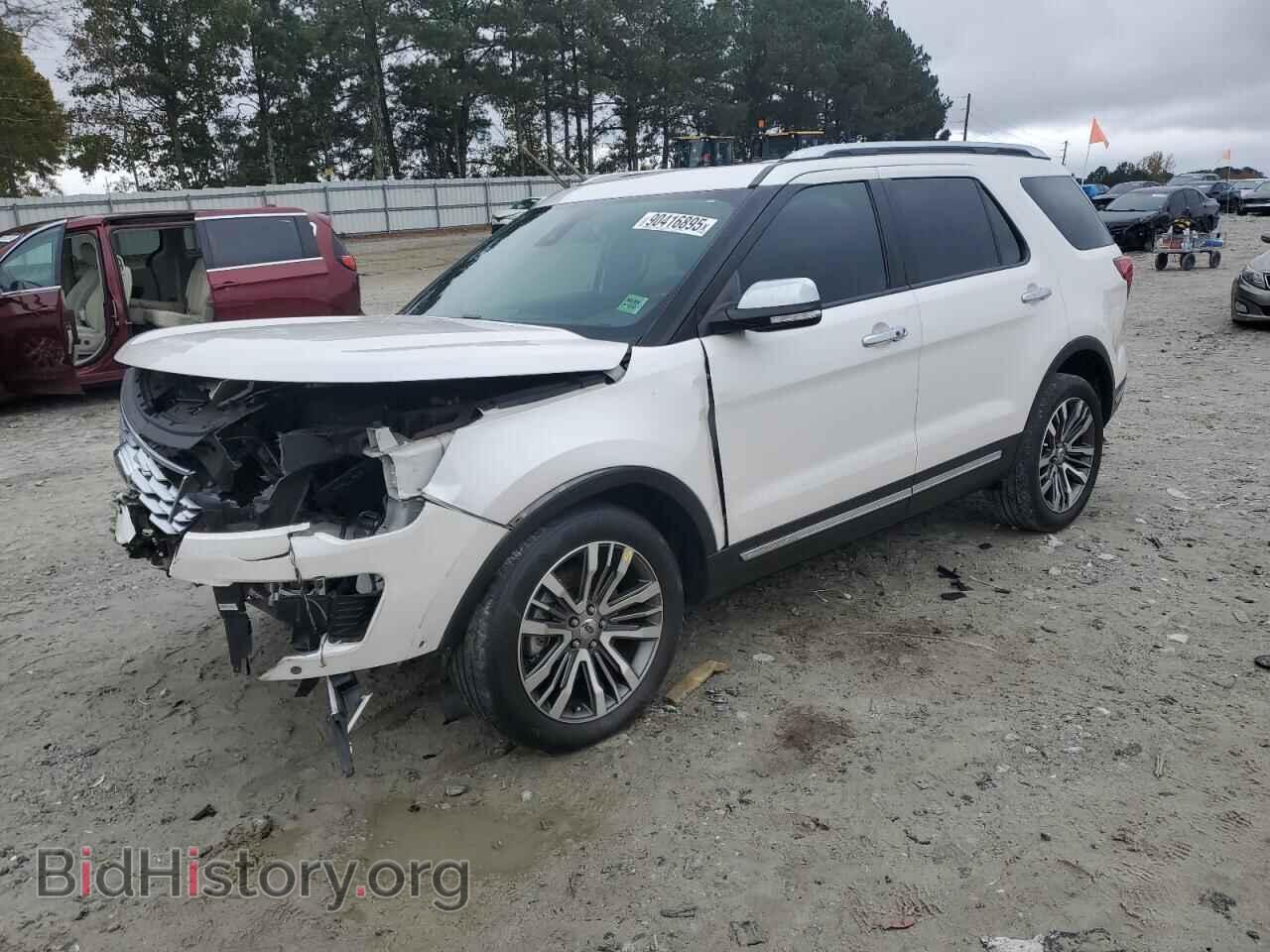 Photo 1FM5K8HT7JGB26275 - FORD EXPLORER 2018
