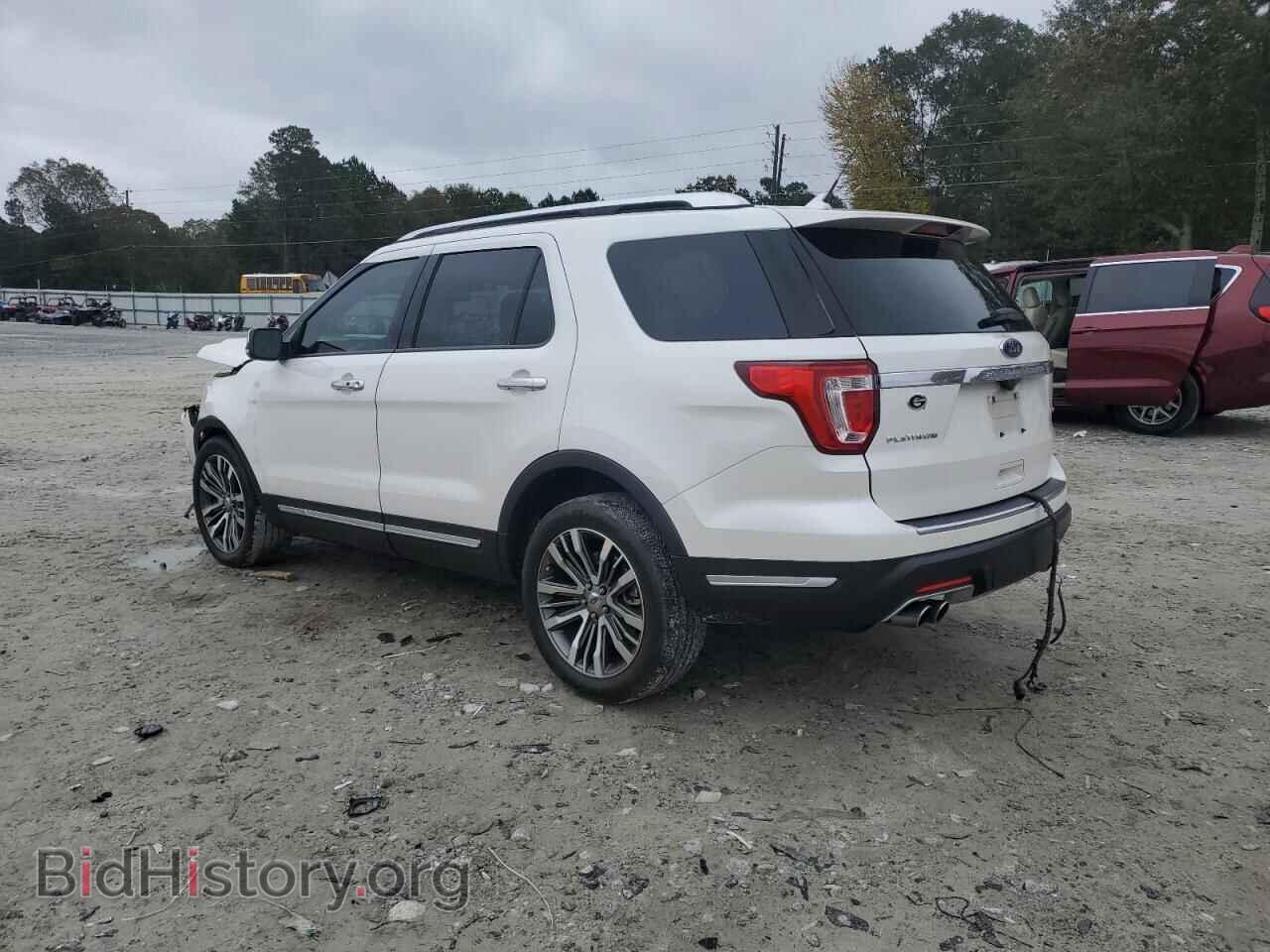 2018 FORD EXPLORER - VIN: 1FM5K8HT7JGB26275 - Photo 2