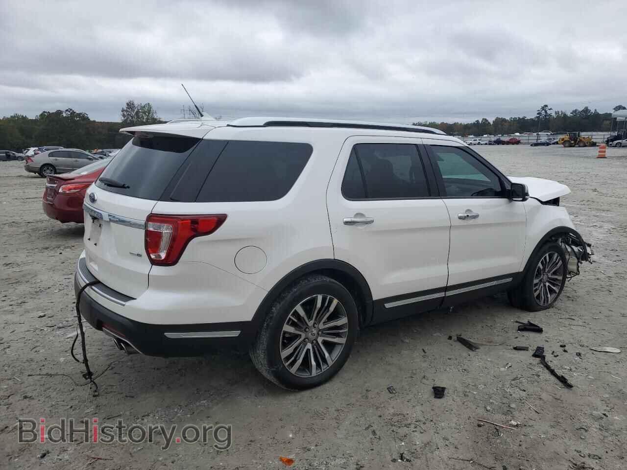 2018 FORD EXPLORER - VIN: 1FM5K8HT7JGB26275 - Photo 3