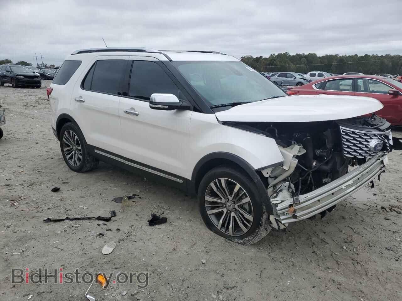 2018 FORD EXPLORER - VIN: 1FM5K8HT7JGB26275 - Photo 4