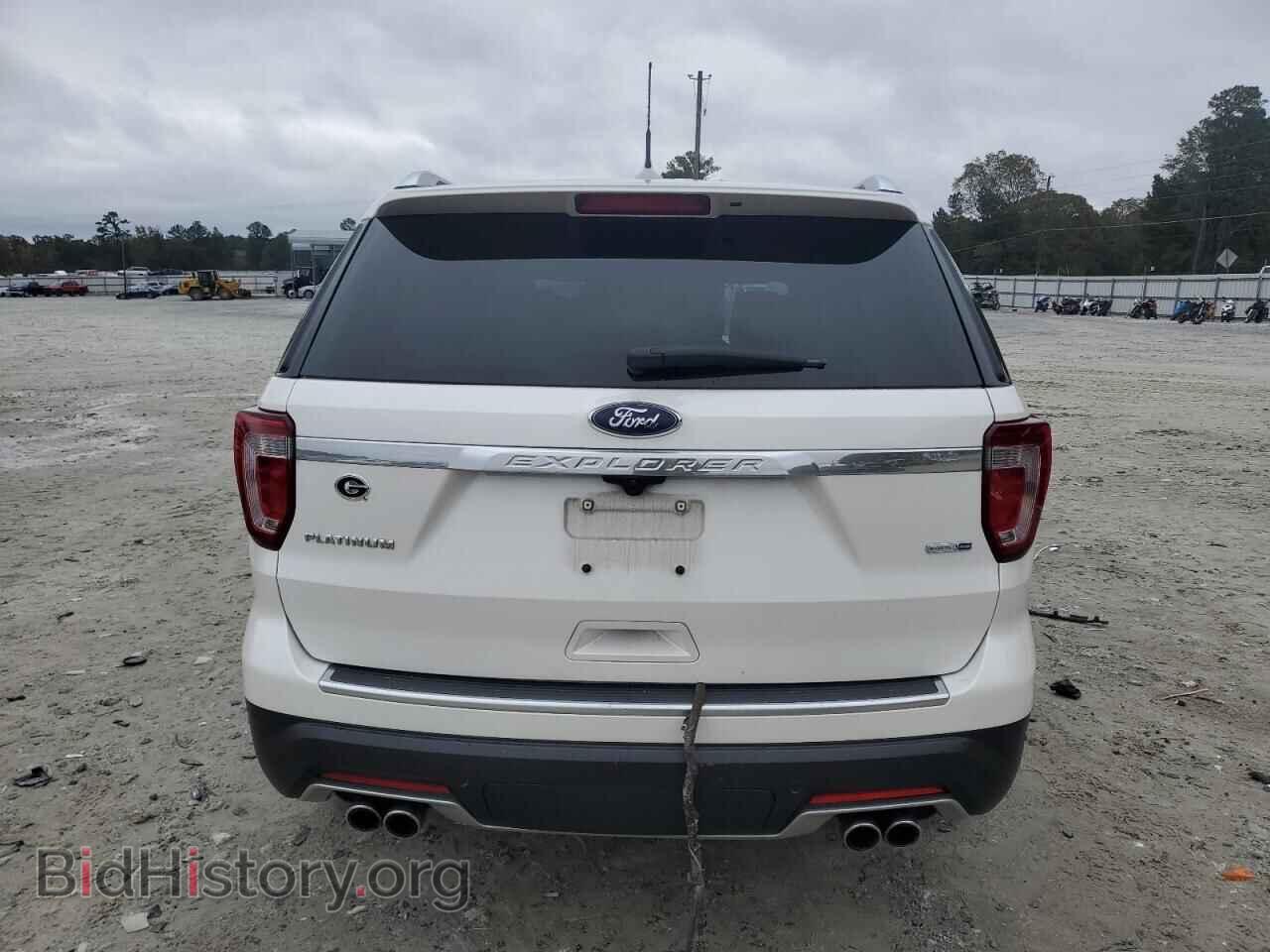 2018 FORD EXPLORER - VIN: 1FM5K8HT7JGB26275 - Photo 6