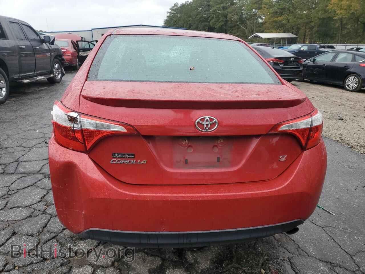 2014 TOYOTA COROLLA - VIN: 2T1BURHE2EC137357 - Фото 6
