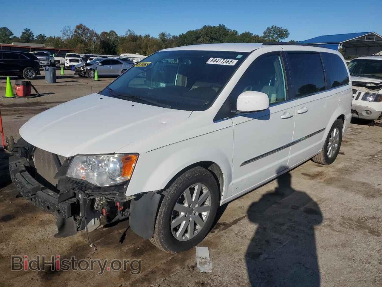 Photo 2C4RC1BG7GR164764 - CHRYSLER MINIVAN 2016