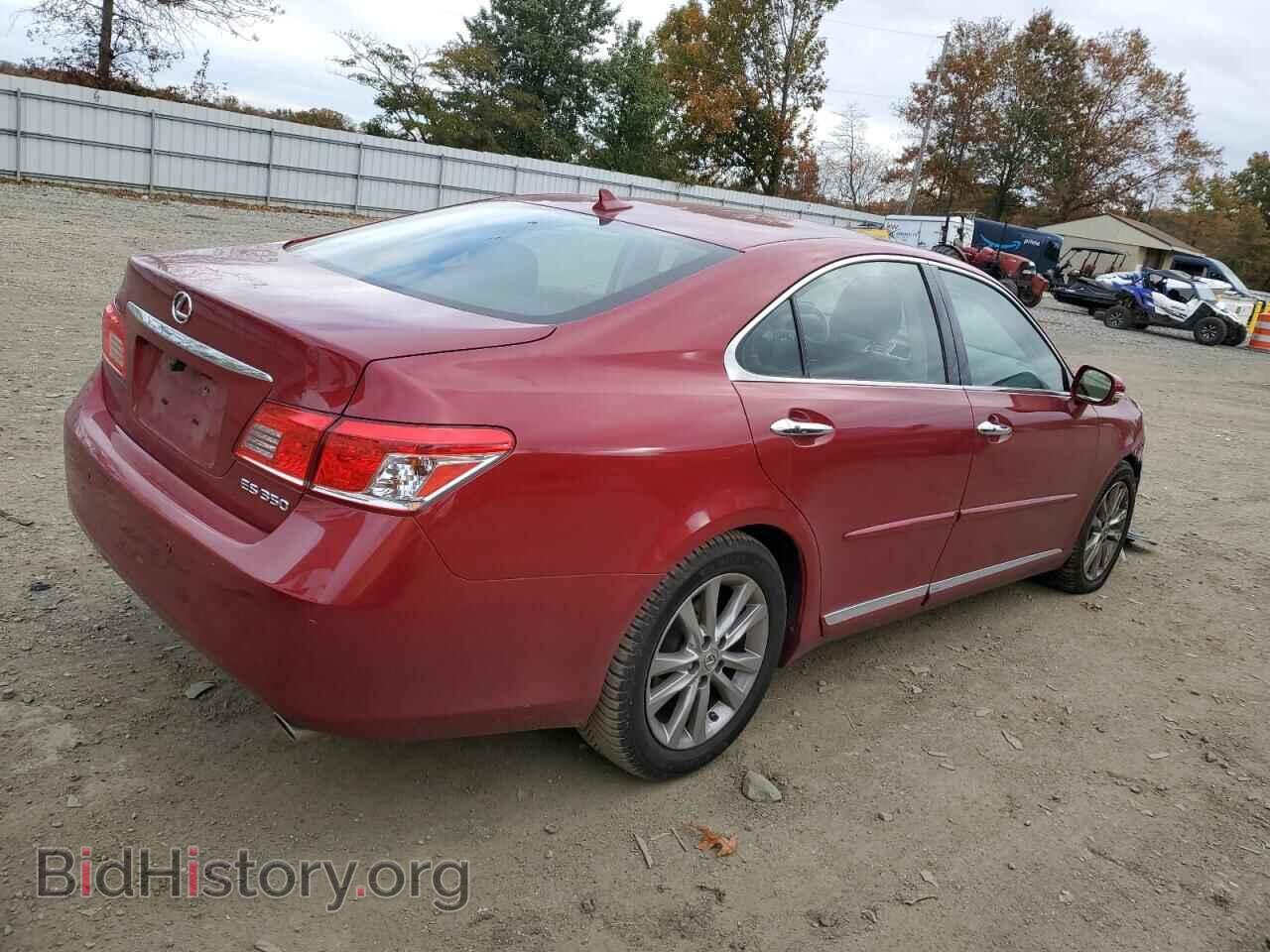 2011 LEXUS ES350 - VIN: JTHBK1EG5B2446472 - Фото 3