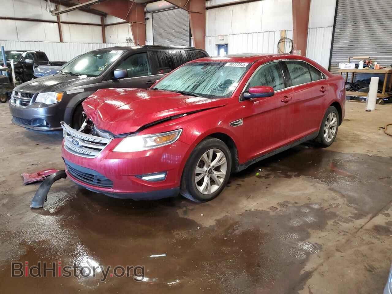 Photo 1FAHP2EW4BG114493 - FORD TAURUS 2011