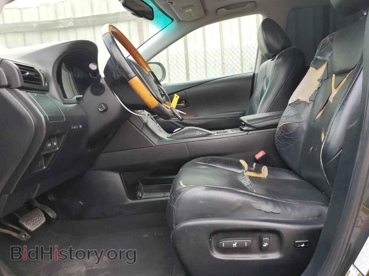 2011 LEXUS RX350 - VIN: 2T2ZK1BA0BC049975 - Photo 7