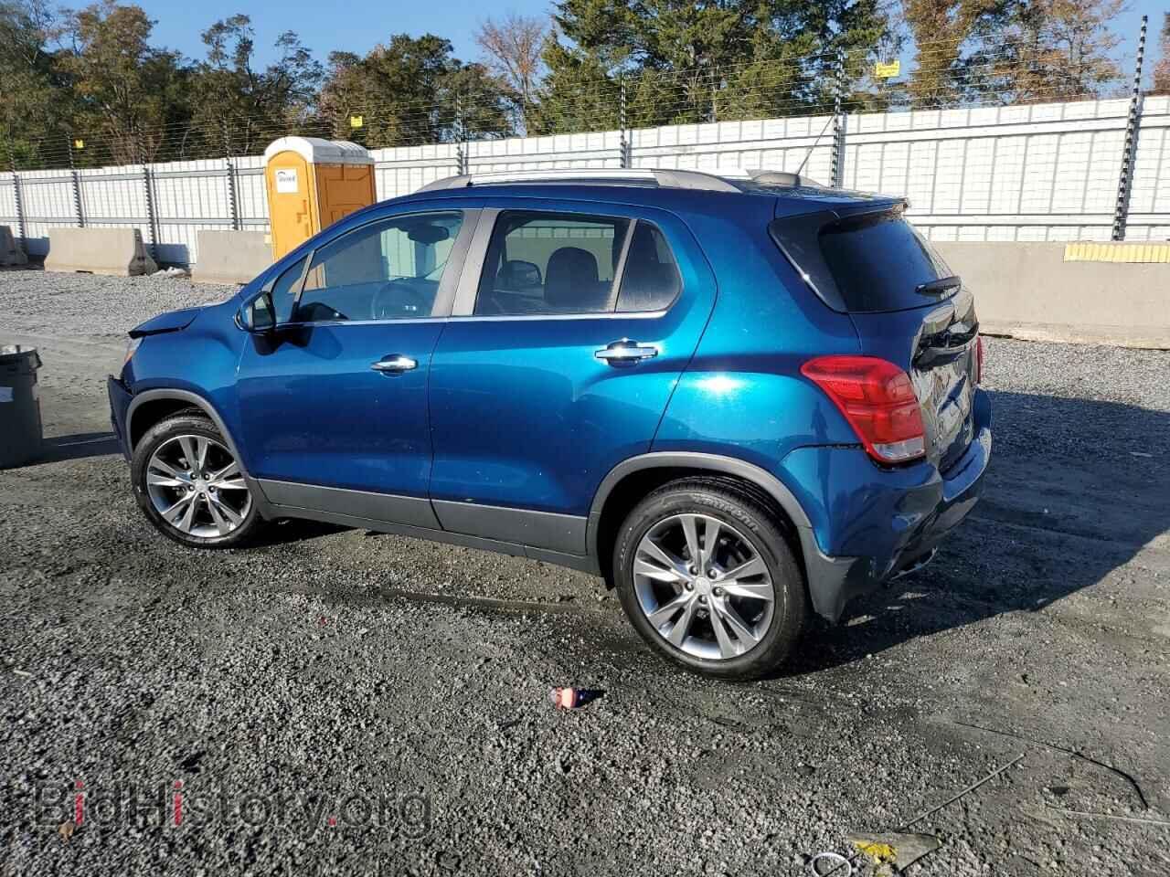 2019 CHEVROLET TRAX - VIN: 3GNCJLSB2KL396584 - Фото 2