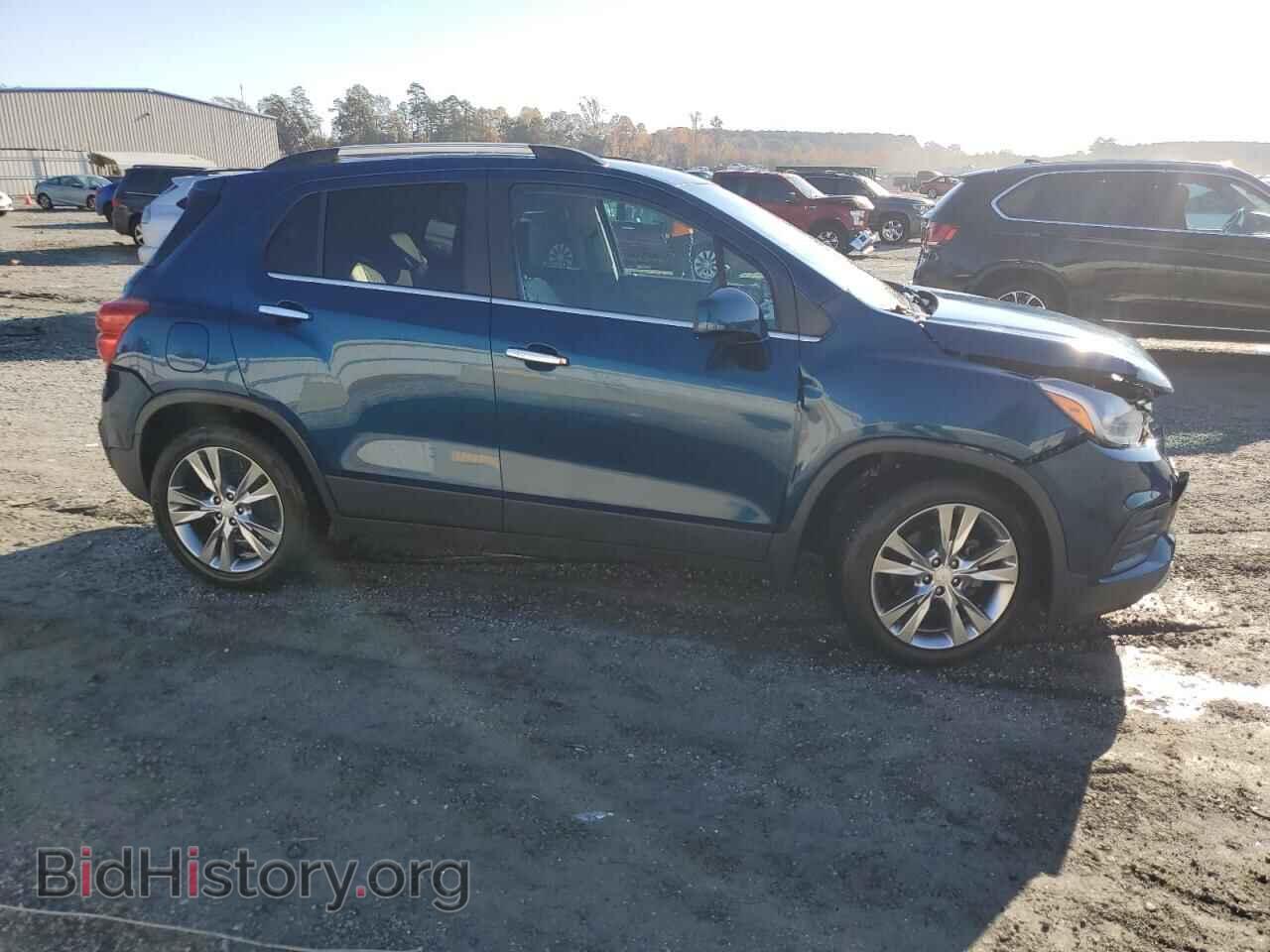 2019 CHEVROLET TRAX - VIN: 3GNCJLSB2KL396584 - Фото 4